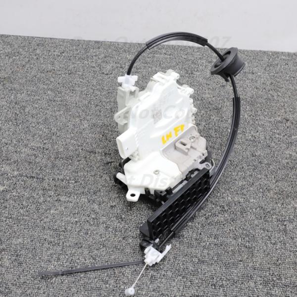 [P-16]マカン ターボ 95B 左フロント ドアロック 8J2837015F 9A7837415...