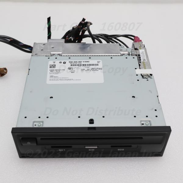 [P-16]マカン ターボ 95B セントラルコンピューターユニット CD オーディオユニット 95...