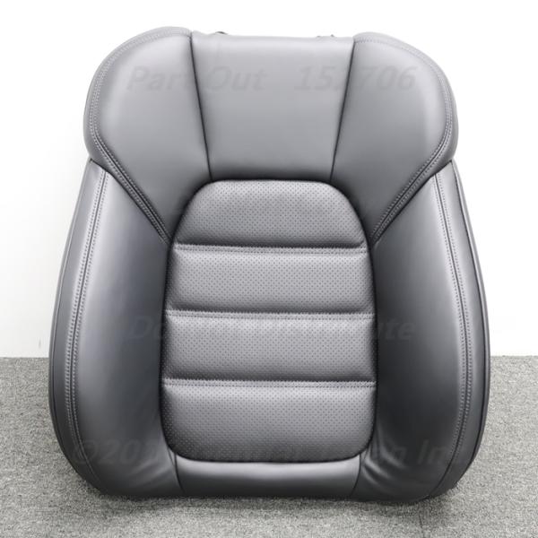 [P-16]マカン ターボ 95B 左 助手席 シート バックレスト 95B881805D D0D ...