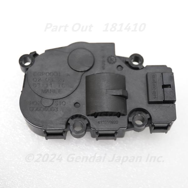 [P-17] ポルシェ 992 911 エバポレーター ヒーターユニット ダンパー モーター カレラ...