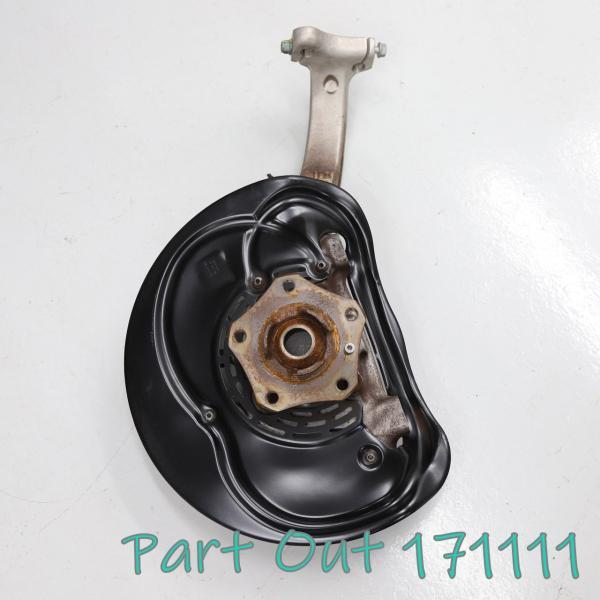 [W-1]ベントレー ベンテイガ W12 左フロント ハブ ナックル ABSセンサー 4M04072...