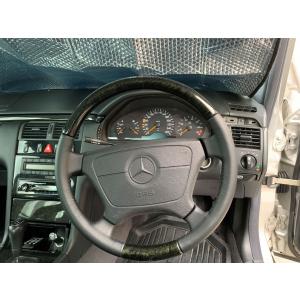 メルセデスベンツ　ステアリング　W210、W211？ W463 Gクラス ベンツ 純正 革 ステアリング ハンドル エアバック エア