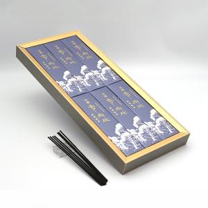 玉初堂 現代仏具 モダン仏壇 線香 淡麗香樹林 短寸6箱入  4976239266448