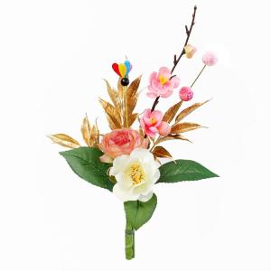 正月飾り 造花 供花 花 お供え花 お花 お手入れいらず お供え用花 ミニ ブッカ 造花仏花 メモリアルフラワーmini正月花 ロゼ ピンク 最安値 価格比較 Yahoo ショッピング 口コミ 評判からも探せる
