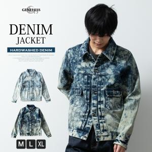 DIESEL Gジャン TYPE ARS5 ダメージ加工デニム ARCADE Gジャン メンズ クラッシュダメージ加工 デニム