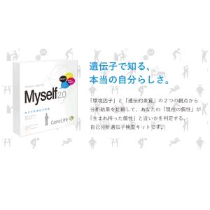 【公式】自己分析遺伝子検査キット GeneLi...の詳細画像1