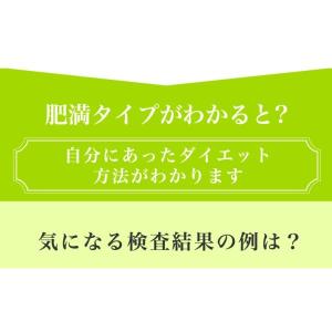 【公式】ダイエット肥満遺伝子検査キット Gen...の詳細画像5