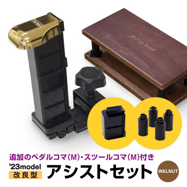 【セット商品+追加コマ】 ジェネピス アシストセット 2023年モデル 追加 コマMあり ウォルナッ...