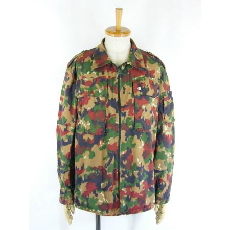 スイス軍 M-83 フィールドジャケット アルペンカモ size 52 #65811 ヴィンテージ ...
