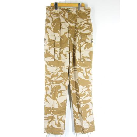 デッド イギリス軍 トロピカル デザートカモ コンバット パンツ Size 85/84/100