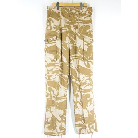 デッド イギリス軍 トロピカル デザートカモ コンバット パンツ Size 85/84/100