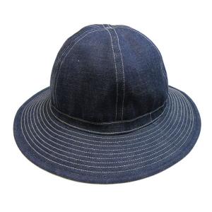 M-37 デニムハット(ノンウォッシュ) - US ARMY M-37 Denim Hat(NON WASH)｜generag