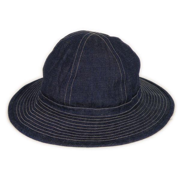 M-37 デニムハット(ワンウォッシュ) - US ARMY M-37 Denim Hat(ONE-...