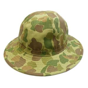 ダックハンター カモフラージュ柄 ハット (ノンウォッシュ) - USMC Duck Hunter Camo Hat(NON WASH)｜generag