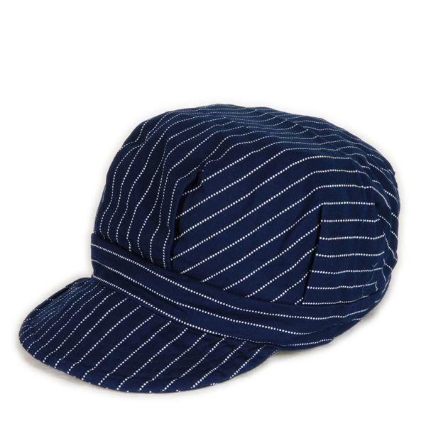 ウォバッシュ ワークキャップ(ワンウォッシュ) - Work Cap Wabash Stripe (...