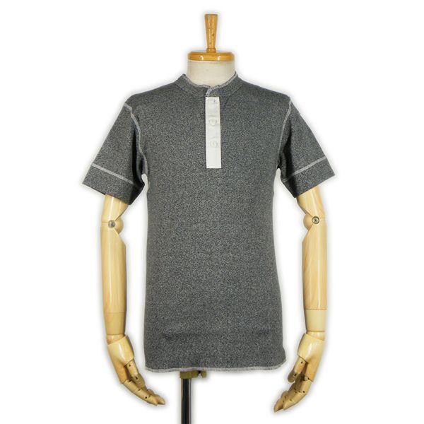 ヘンリーネック 半袖Tシャツ - Henly neck Short sleeve shirts