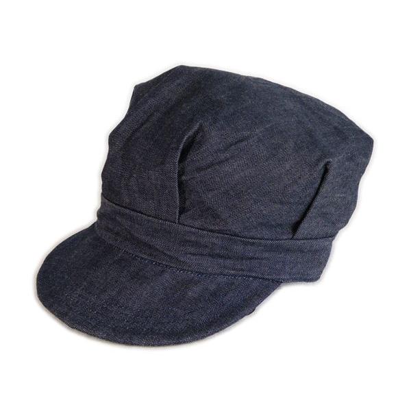 デニム ワークキャップ 12oz ヘビーオンス(ワンウォッシュ) - Work Cap Denim ...