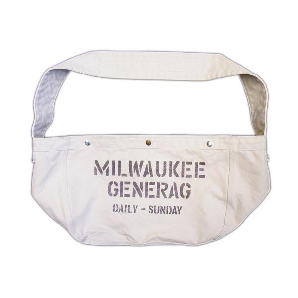 ニュースペーパーバッグ(ワンウォッシュ) - Newspaper Bag (ONE-WASH)