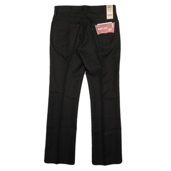 デッドストック リーバイス 517 ブーツカットパンツ ブラック