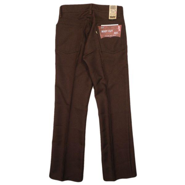 デッドストック リーバイス 517 ブーツカットパンツ ブラウン