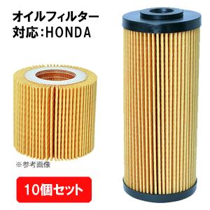 オイルフィルター フェスコ FESCO 10個セット HONDA 純正品番 15400-PFB-004 HO-1 HO1｜general-mobility