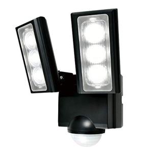 エルパ (ELPA) 乾電池式 センサーライト 2灯 (白色LED/防水仕様) 屋外 センサーライト 足元 (ESL-312DC)｜general-purpose