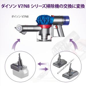 ダイソン Dyson V7 V8 アダプター ...の詳細画像3