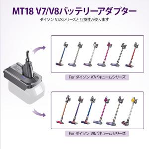 ダイソン Dyson V7 V8 アダプター ...の詳細画像4