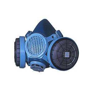 半面マスク保護具興研（コウケン）「7191DK-XRB−03型」