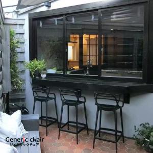 椅子 おしゃれ カウンターチェア ジェネリック...の詳細画像2