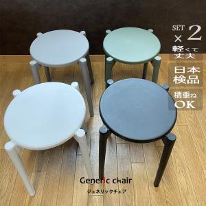 【張替え未使用品】昭和鏡台丸スツール 椅子 おしゃれ スツール 爆買 ジェネリック家具 白 黒 モダン 北欧