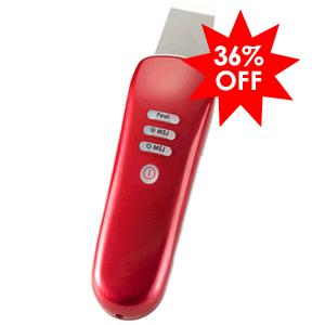 （決算セール対象商品） ドクターライン（オザキコスメ） EMプレス（超音波＋ピーリング＋イオン導入）