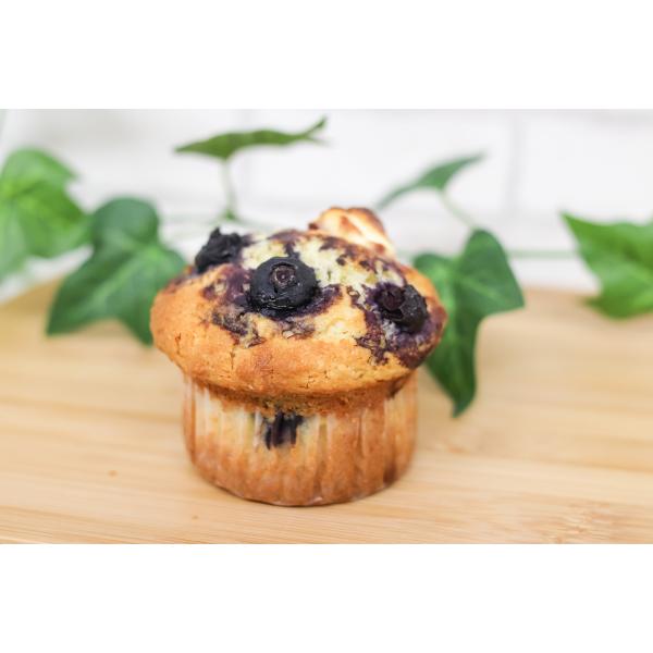 《商品紹介用》ごろっとブルーベリー＆クリームチーズ　からふるカフェのアメリカンマフィン