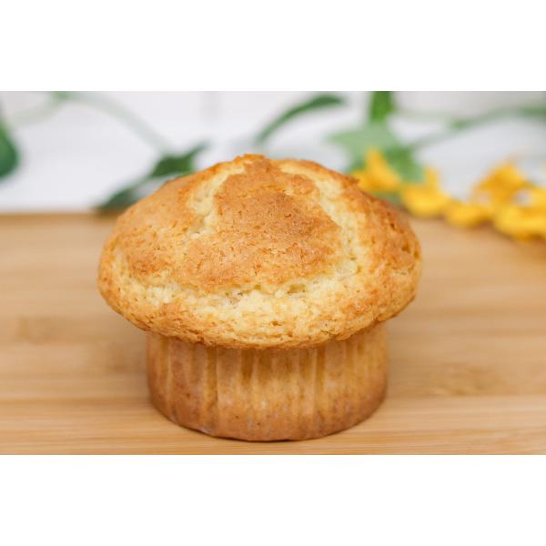 《商品紹介用》なつかしい優しい味のプレーン　からふるカフェのアメリカンマフィン