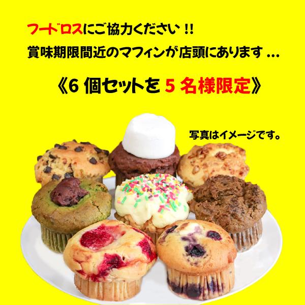 SDGsフードロス6個セット『フードロスにご協力ください。』