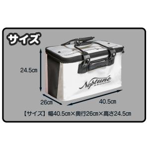 バッカン 40 大型 EVA 極厚 角 釣り ...の詳細画像2