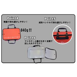 バッカン 40 大型 EVA 極厚 角 釣り ...の詳細画像4