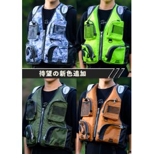 ライフジャケット 大人用 釣り 救命胴衣 メン...の詳細画像2