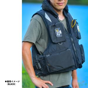 DX 枕付き 磯 ライフジャケット 救命胴衣 ...の詳細画像5