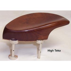 クローソンのヴァイオリン用あご当て ローテカタイプ、ボックスウッド(柘植) Crowsonクローソン ヴァイオリンアゴ当て ハイテカ/ロウテカ