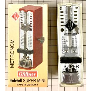 Wittner ウィットナー デザイナーシリーズ メトロノーム : 弦楽器屋