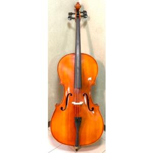 身長105〜125cm 分数チェロ4点セット□カルロジョルダーノ SC-100 1/8