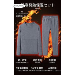 電熱インナーウェア ヒーター ヒーター22個 ...の詳細画像1