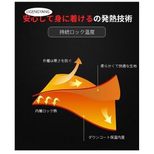 電熱インナーウェア ヒーター ヒーター22個 ...の詳細画像4