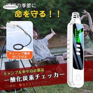 一酸化炭素チェッカー キャンプ 一酸化炭素 警...の詳細画像5