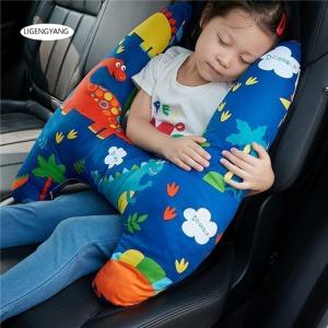 ヘッドレスト シートベルトクッション 車用枕 H型