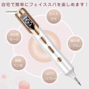 レーザーペン レーザー除去ペン 美顔器 シミ取...の詳細画像3