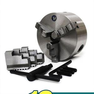 旋盤チャック 125mm 三爪 スクロールチャック 三爪チャック 3爪 小型