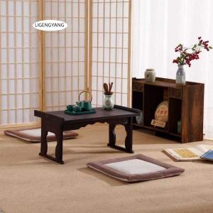 供物台 経机 折りたたみ式 お供え台 木製 棚付き