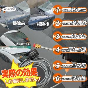 高圧洗浄機 コードレス 充電式 マキタバッテリ...の詳細画像3